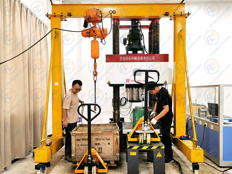 千斤頂標定校準